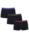 Tommy Hilfiger Komplet treh - moške boksarice Tommy Hilfiger temno modre