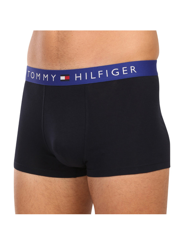 Tommy Hilfiger Komplet treh - moške boksarice Tommy Hilfiger temno modre