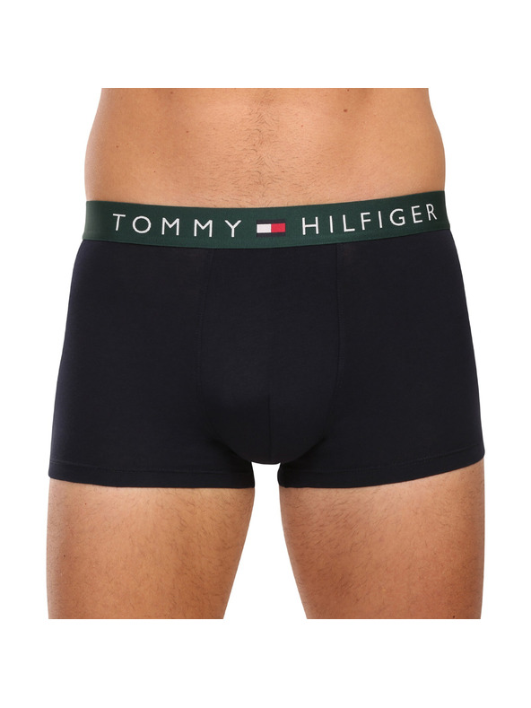 Tommy Hilfiger Komplet treh - moške boksarice Tommy Hilfiger temno modre