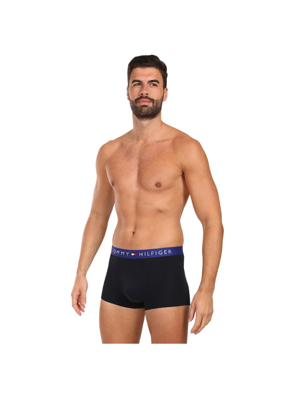 Tommy Hilfiger Komplet treh - moške boksarice Tommy Hilfiger temno modre