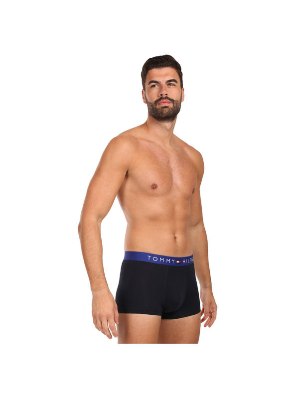 Tommy Hilfiger Komplet treh - moške boksarice Tommy Hilfiger temno modre