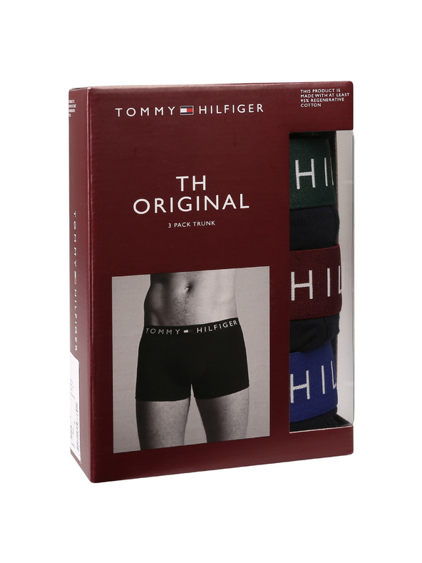 Tommy Hilfiger Komplet treh - moške boksarice Tommy Hilfiger temno modre