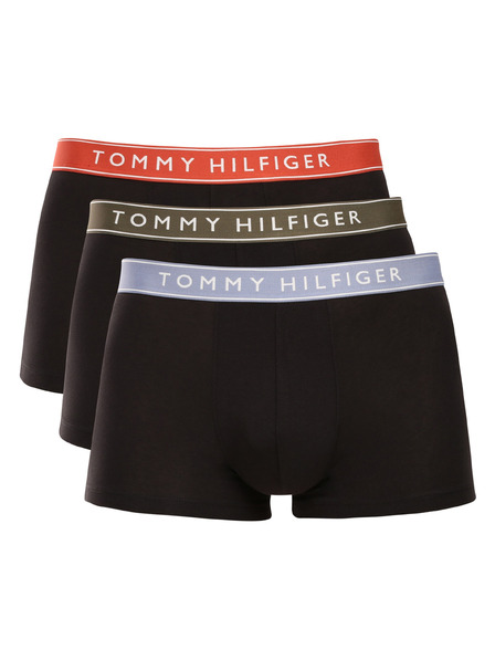 Tommy Hilfiger Komplet treh - moške boksarice Tommy Hilfiger črne