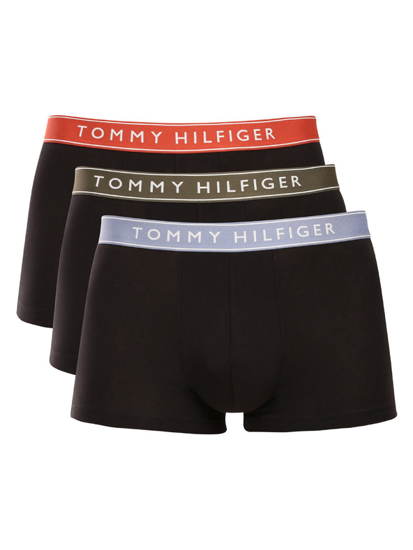 Tommy Hilfiger Komplet treh - moške boksarice Tommy Hilfiger črne
