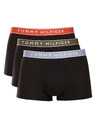 Tommy Hilfiger Komplet treh - moške boksarice Tommy Hilfiger črne