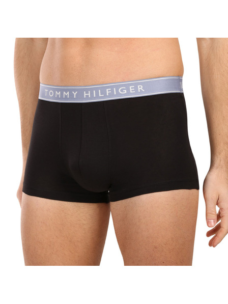 Tommy Hilfiger Komplet treh - moške boksarice Tommy Hilfiger črne