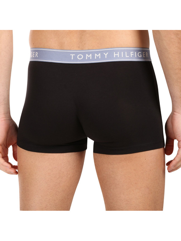 Tommy Hilfiger Komplet treh - moške boksarice Tommy Hilfiger črne