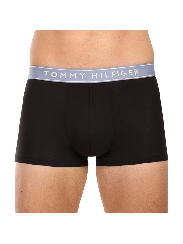 Tommy Hilfiger Komplet treh - moške boksarice Tommy Hilfiger črne
