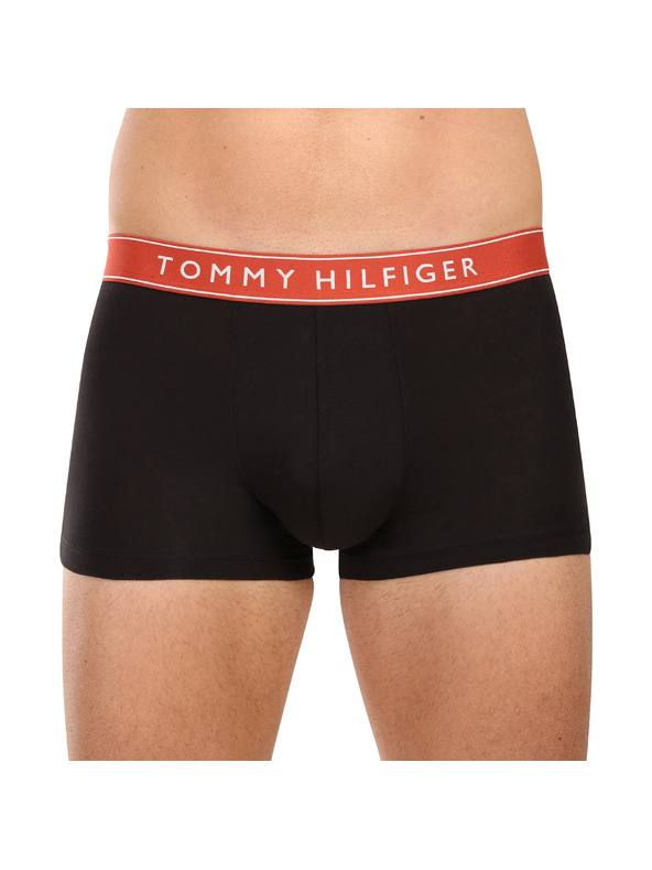 Tommy Hilfiger Komplet treh - moške boksarice Tommy Hilfiger črne