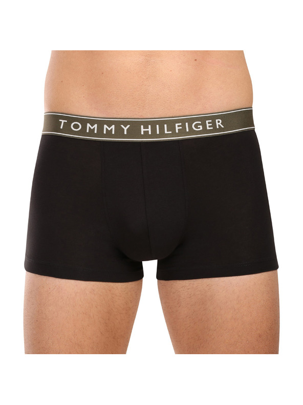 Tommy Hilfiger Komplet treh - moške boksarice Tommy Hilfiger črne
