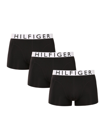 Tommy Hilfiger Komplet treh - moške boksarice Tommy Hilfiger črne