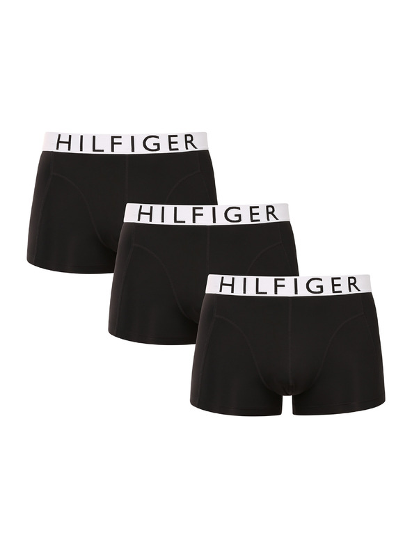 Tommy Hilfiger Komplet treh - moške boksarice Tommy Hilfiger črne
