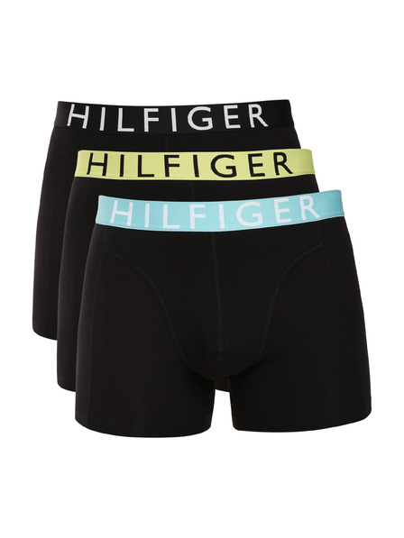 Tommy Hilfiger Komplet treh - moške boksarice Tommy Hilfiger črne
