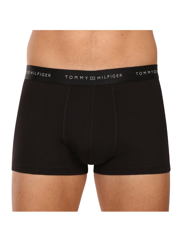 Tommy Hilfiger Komplet treh - moške boksarice Tommy Hilfiger črne
