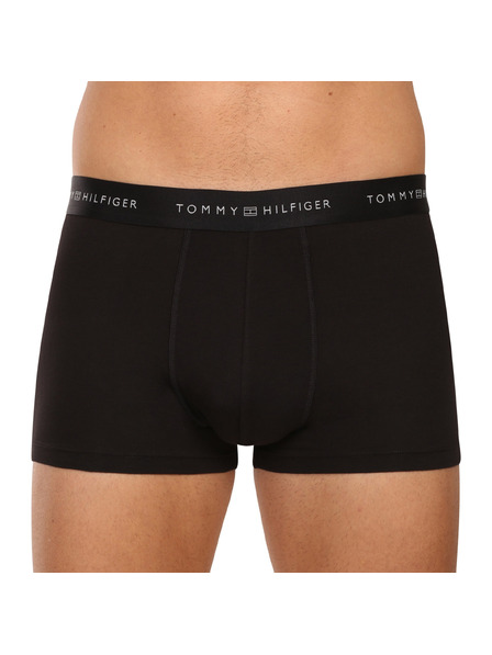 Tommy Hilfiger Komplet treh - moške boksarice Tommy Hilfiger črne
