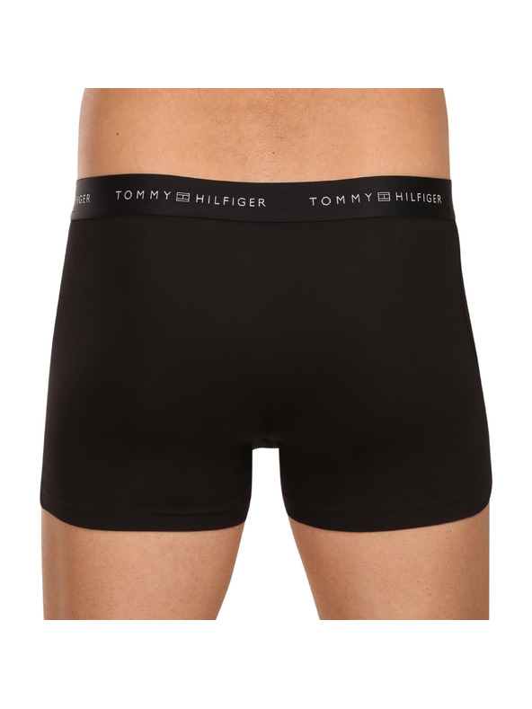 Tommy Hilfiger Komplet treh - moške boksarice Tommy Hilfiger črne
