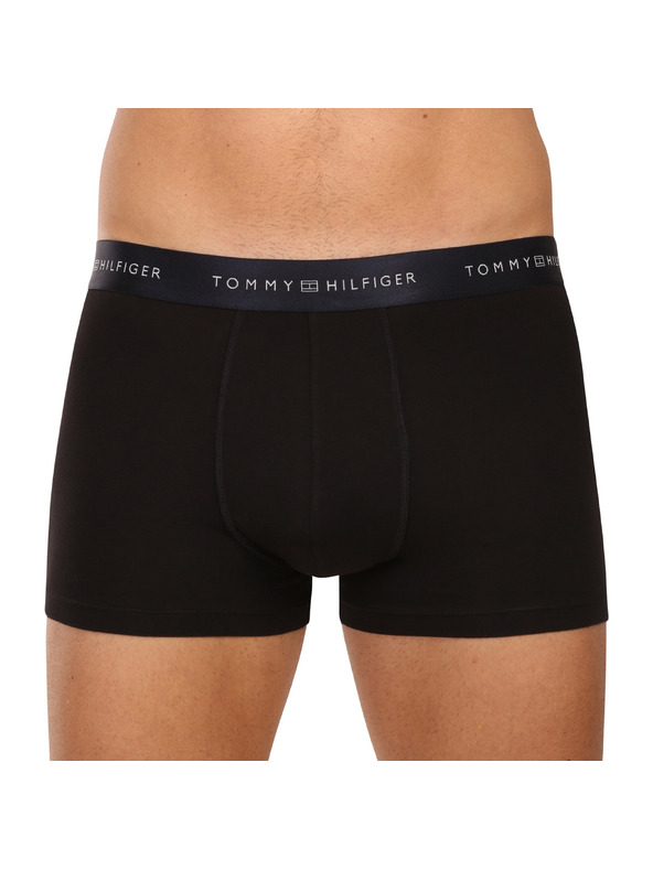Tommy Hilfiger Komplet treh - moške boksarice Tommy Hilfiger črne