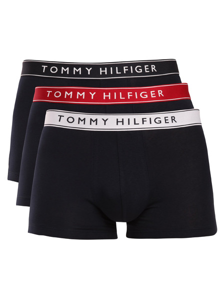 Tommy Hilfiger Komplet treh - moške boksarice Tommy Hilfiger črne
