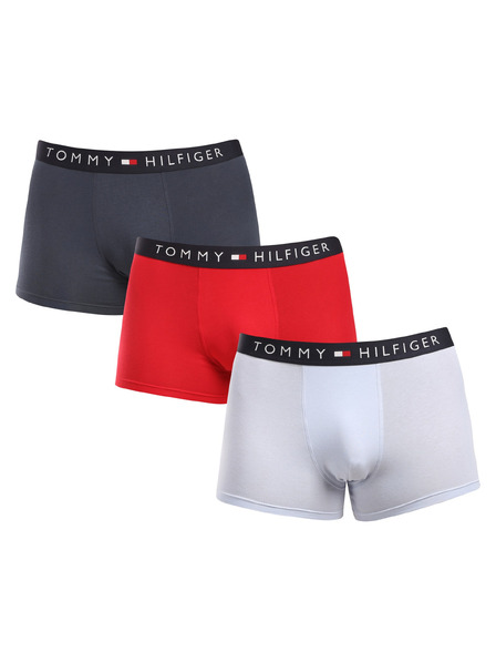 Tommy Hilfiger Komplet treh - moške boksarice Tommy Hilfiger večbarvne