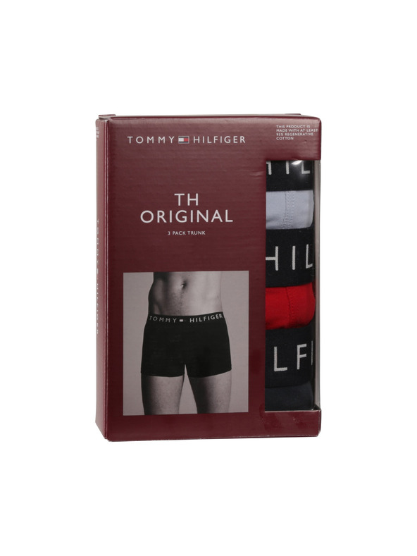 Tommy Hilfiger Komplet treh - moške boksarice Tommy Hilfiger večbarvne