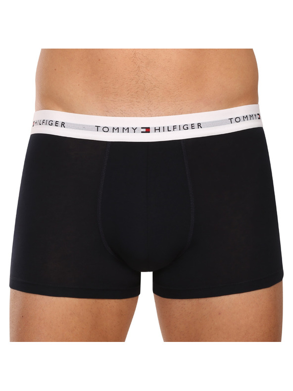 Tommy Hilfiger Komplet petih - moške boksarice Tommy Hilfiger črne