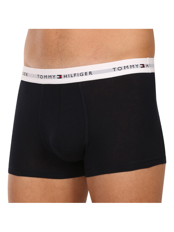 Tommy Hilfiger Komplet petih - moške boksarice Tommy Hilfiger črne