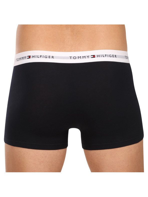 Tommy Hilfiger Komplet petih - moške boksarice Tommy Hilfiger črne