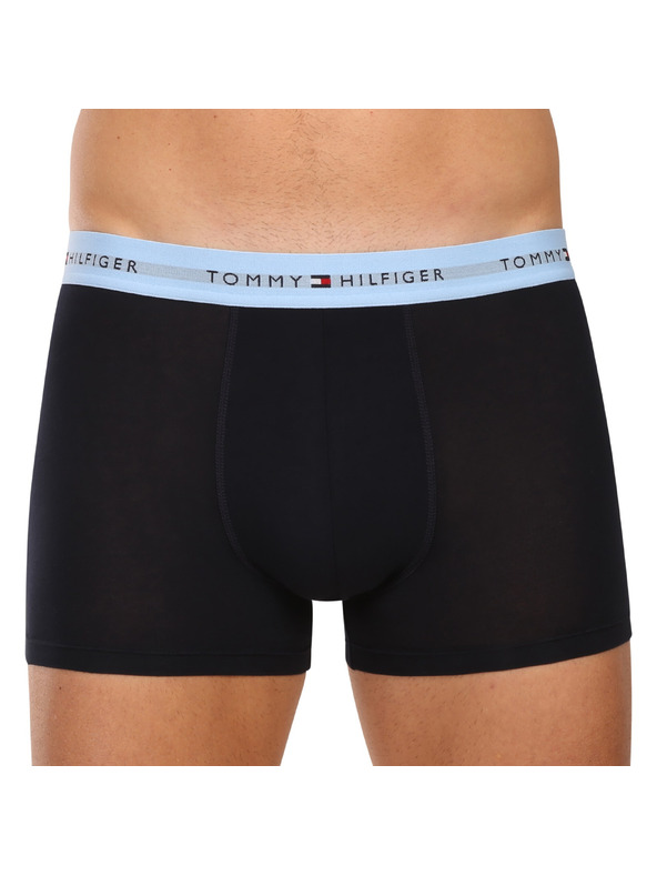 Tommy Hilfiger Komplet petih - moške boksarice Tommy Hilfiger črne