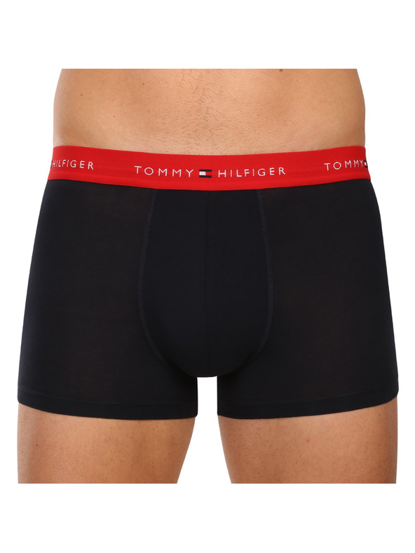 Tommy Hilfiger Komplet petih - moške boksarice Tommy Hilfiger črne