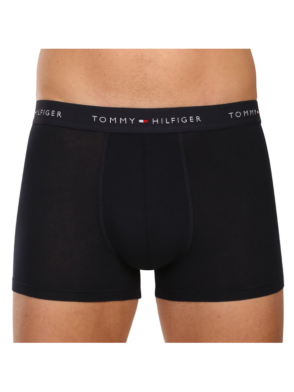 Tommy Hilfiger Komplet petih - moške boksarice Tommy Hilfiger črne