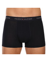 Tommy Hilfiger Komplet petih - moške boksarice Tommy Hilfiger črne