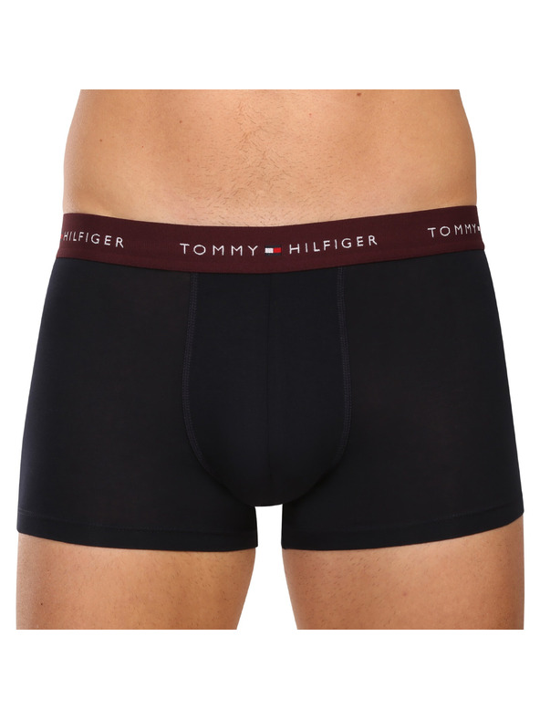 Tommy Hilfiger Komplet petih - moške boksarice Tommy Hilfiger črne