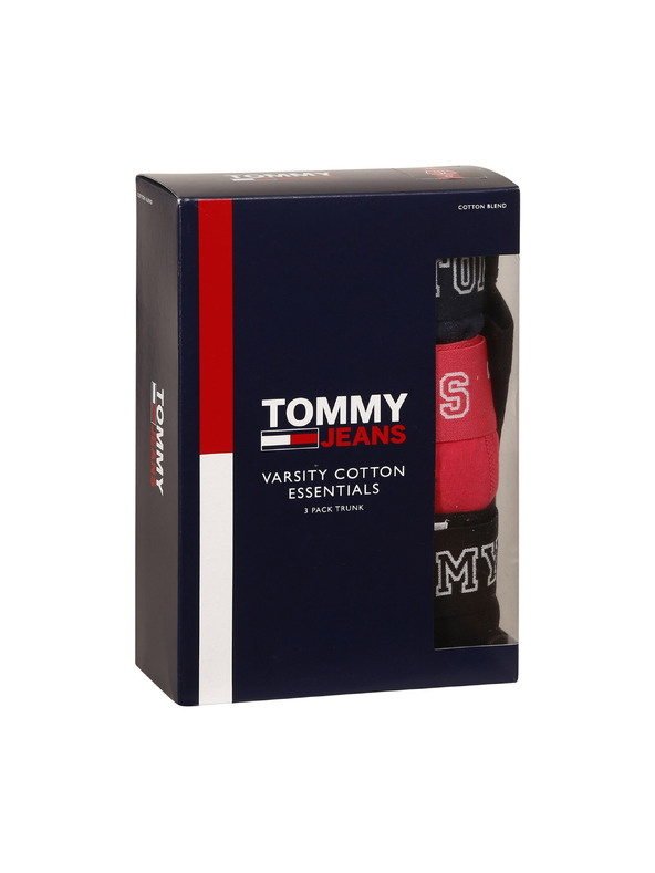 Tommy Hilfiger Komplet treh - moške boksarice Tommy Hilfiger večbarvne