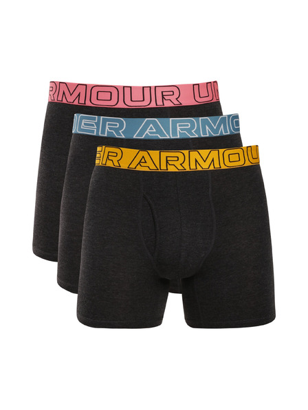 Under Armour Komplet treh - moške boksarice Under Armour večbarvne