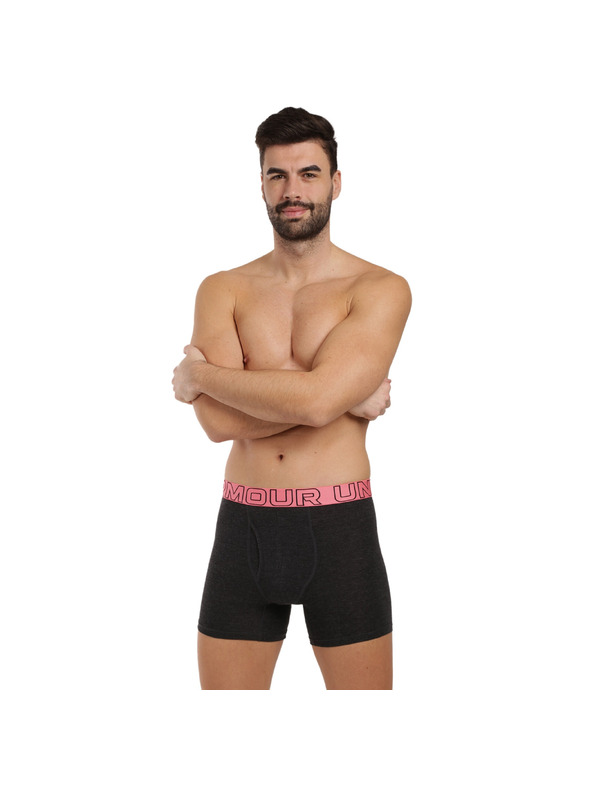 Under Armour Komplet treh - moške boksarice Under Armour večbarvne