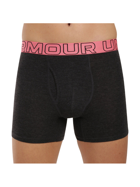 Under Armour Komplet treh - moške boksarice Under Armour večbarvne
