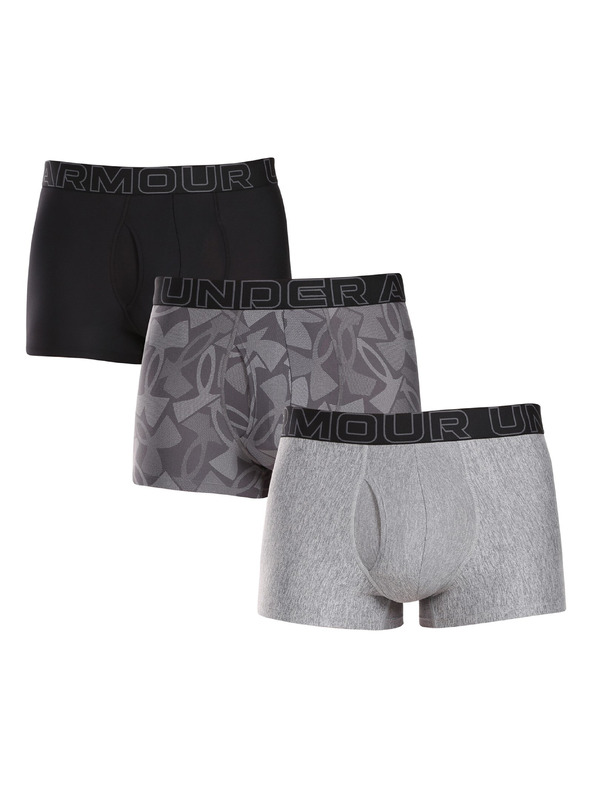 Under Armour Komplet treh - moške boksarice Under Armour večbarvne