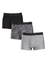 Under Armour Komplet treh - moške boksarice Under Armour večbarvne
