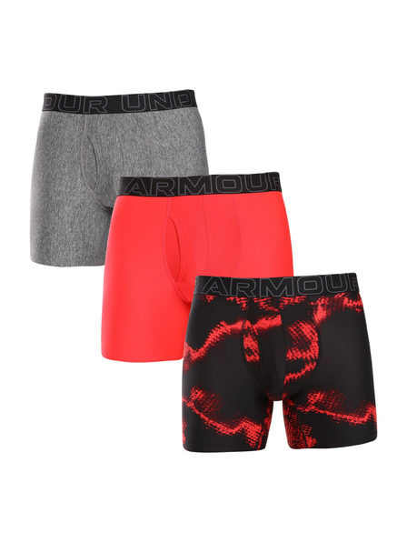 Under Armour Komplet treh - moške boksarice Under Armour večbarvne