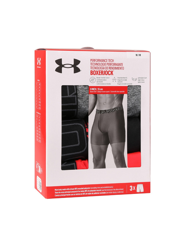 Under Armour Komplet treh - moške boksarice Under Armour večbarvne