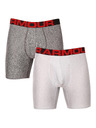 Under Armour Komplet dveh - moški bokserjii Under Armour sivi