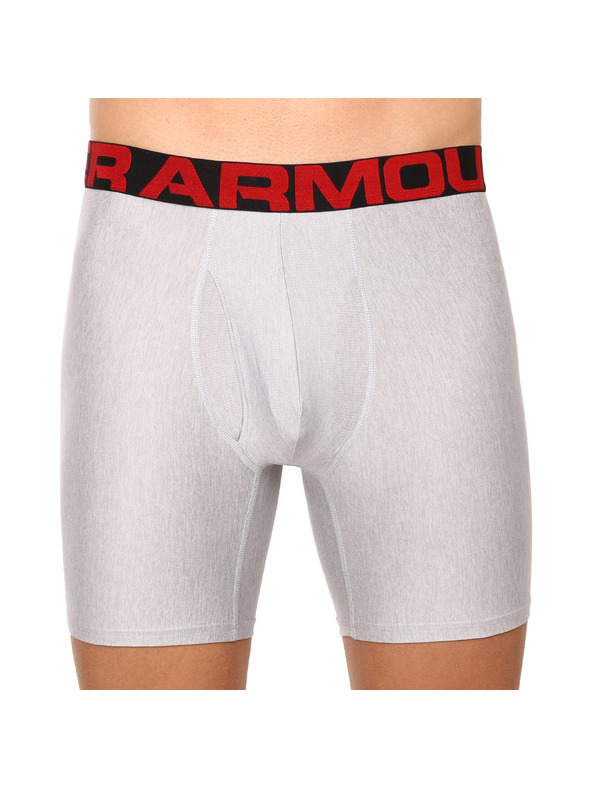 Under Armour Komplet dveh - moški bokserjii Under Armour sivi