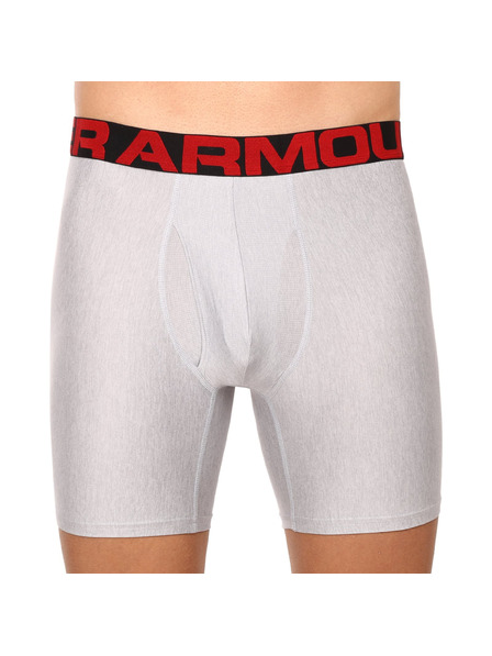 Under Armour Komplet dveh - moški bokserjii Under Armour sivi