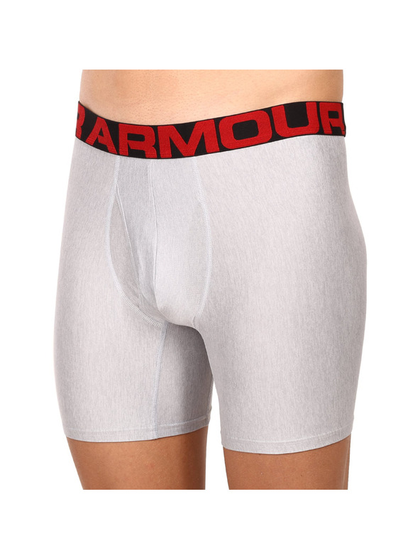Under Armour Komplet dveh - moški bokserjii Under Armour sivi