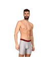 Under Armour Komplet dveh - moški bokserjii Under Armour sivi