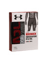 Under Armour Komplet dveh - moški bokserjii Under Armour sivi