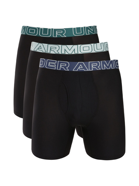 Under Armour Komplet treh - moški bokserjii Under Armour črni