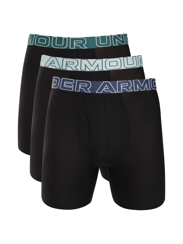 Under Armour Komplet treh - moški bokserjii Under Armour črni
