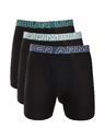 Under Armour Komplet treh - moški bokserjii Under Armour črni