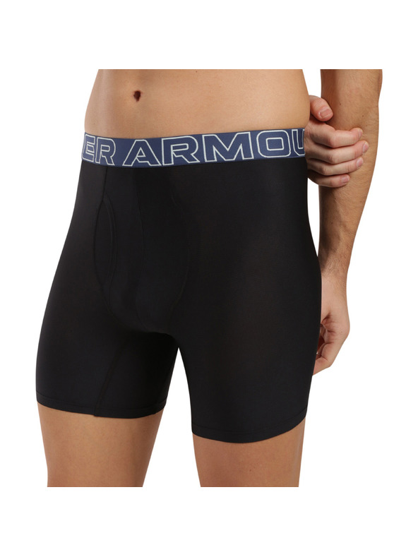 Under Armour Komplet treh - moški bokserjii Under Armour črni